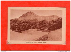 el goléa à 290 km au sud de ghardaia  (non écrite ) edit  !!