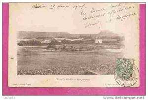 EL GOLEA   -   * VUE GENERALE *   -   Photo  LEROUX d' Alger  -  Editeur  L. MAZZUCA de Laghouat   N°16