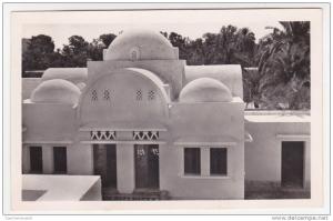 CPSM - EL-GOLEA - Ecole de Filles, Atelier de tissage