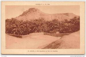 EL GOLEA, à 290 kilomètres au Sud de Ghardaïa AGENDA P.L.M.