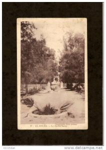 EL GOLEA . LE JARDIN LAMY