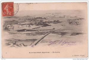 extreme sud algerien-el goléa