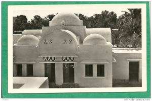 EL GOLEA  - ECOLE DE FILLES. L'ATELIER DE LISSAGE  52