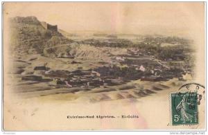CPA Algérie - Extrême Sud Algérien - El Goléa