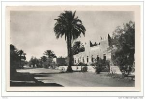 EL GOLEA (algerie ) ECOLE LIEUTENANT LAMY