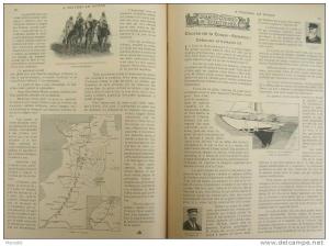 1895/N°39 A TRAVERS LE MONDE EL-GOLEA/GHARDAIA/TOMBOUC TOU/COUPE DE L´AMERICA/SICILE