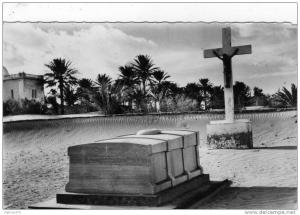ALGERIE EL GOLEA - Tombeau du RP Révérend Père De FOUCAULD