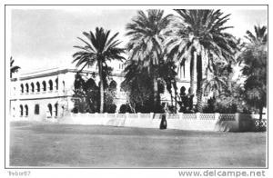 ALGÉRIE - EL GOLEA - Vue générale de l´Hôtel S.A.T.T. ( ancien Cercle des Officiers )