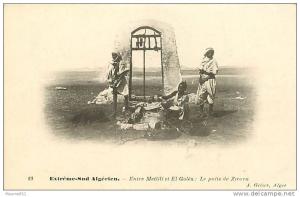 ALGERIE ALGER ENTRE METLILI ET EL GOLEA LE PUITS DE ZIRARA - VOIR LES SCANS POUR PLUS DE RENSEIGNEMENTS BELLES PHOTOS