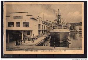 66 - Port-Vendres - Le Quai d'Embarquement - LL - Bateau El Golea Marseille