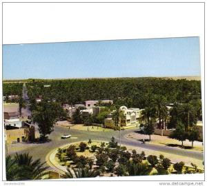 B67357 Algeria El Golea Centre Ville used perfect shape back scan at request