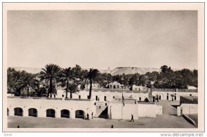 ALGERIE  EL GOLEA  Vue des terrases de l'Orphelinat  ...... ( Ref FA963 )
