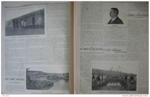 N°159/1906 J.MILITAIRE ALGERIE d'EL-GOLEA au GOURARA-FORT MAC-MAHON/DIEGO-SUAREZ/AL PINS AUTRICHIENS