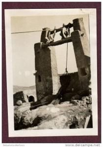 Belle photo ALGERIE 1932 - EL GOLEA - PUITS