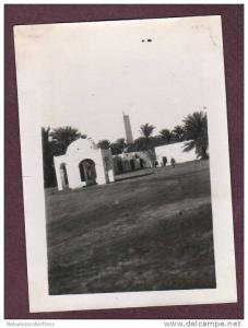 Belle photo ALGERIE 1932 - EL GOLEA - PLACE DU MARCHÉ