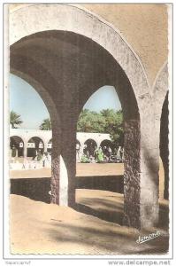 algérie   EL  GOLEA   le  marché  1961