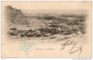 ALGERIE  EL GOLEA  1°Planche  ..... ( Ref H2239 )