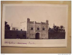 EL-GOLEA  -- L´ANCIENNE POSTE 1970