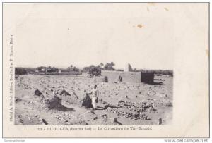 LE CIMETIERE DE TIN BOUZID EL GOLEA ALGIRIA (F4291)