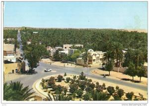 Algérie - el goléa - centre ville