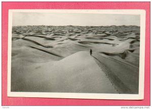 CPA  ALGERIE  -  EL GOLEA  -  10  Grand Erg Occidental