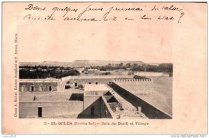 EL -GOLEA  - Coin du Bordj et Village