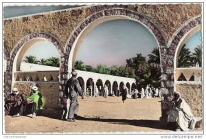 El Golea - Territoire de Ghardaia - Le Marché