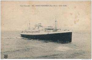 BATEAUX - PORT VENDRES - L'El Goléa