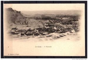 Algérie - El-Goléa - 1° Planche et 2° Planche (x 2 cartes)
