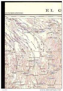 CARTE AFRIQUE AU  1/500 000 Eme Flle NH 31 NO, EL GOLEA ALGERIE