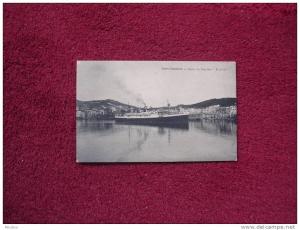 Port-Vendres- départ du paquebot  El Golea