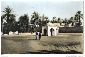 El Goléa  Place de l'ancien marché