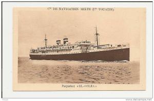 EL GOLEA  - Cie de Nav Mixte ( Cie TOUACHE )