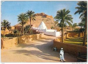 °°° ALGERIE - EL GOLEA - LE MARABOUT ET LE VIEUX KSAR °°°