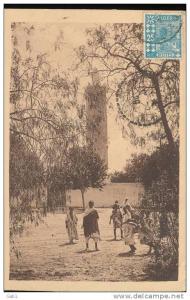 Algerie --- El Golea --- La mosquee