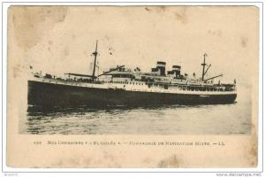Nos Courriers  El Golea  - Compagnie de Navigation Mixte - 197