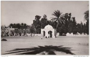 EL GOLEA - La Place du Marché - B 123 -