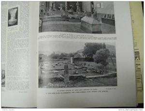 1931  Cité antique romaine à Saint-Bertrand-de-Comming es ;  Pelote basque ; Naufrage de l' EL- GOLEA