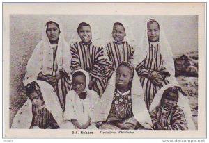 SAHARA . ORPHELINES D'EL GOLEA.