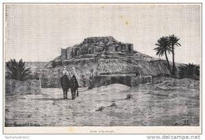 Algérie. Ksar d´El-Goléa