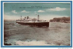 66 - PORT VENDRES -- L'El Goléa rentrent du port