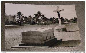 Carte Postale  Ancienne  EL GOLEA  Tombeau du R.P. de Foucauld