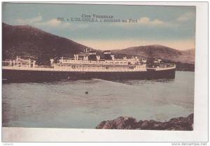 1 cpa l el golea rentrant au port