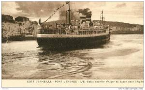 PORT VENDRES     EL GOLEA