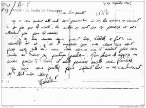 EL GOLEA....LE JARDIN DE L'ANNEXE...CPSM PETIT FORMAT