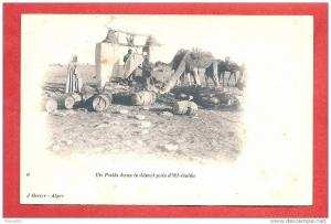 EL GOLEA - Un Puits dans le désert  ( J. Geiser 6 ) / TBE