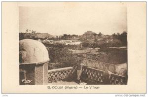 ALGERIE LE VILLAGE DE EL-GOLEA REF 6625