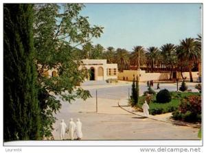 (374) Algeria Postcard - Carte postale d´Algérie - Post Office in El Golea