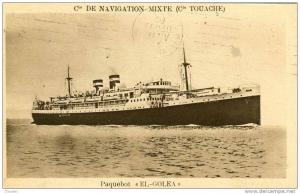 PAQUEBOT     EL GOLEA