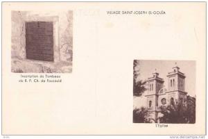 EL GOLEA - VILLAGE SAINT JOSEPH